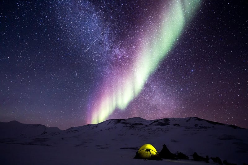 Space-themed Lighting