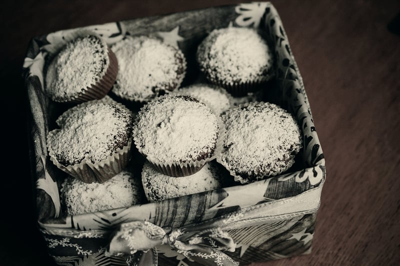 Star Cluster Cupcakes