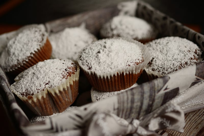 Star Cluster Cupcakes