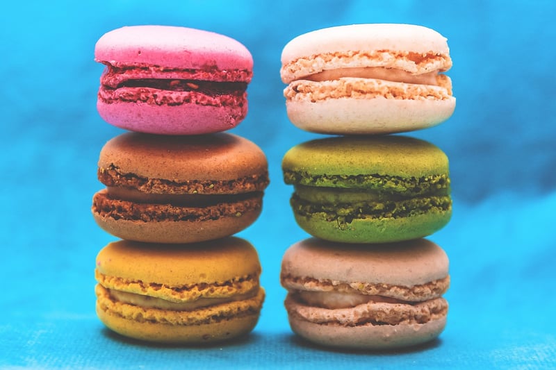 Galactic Macarons