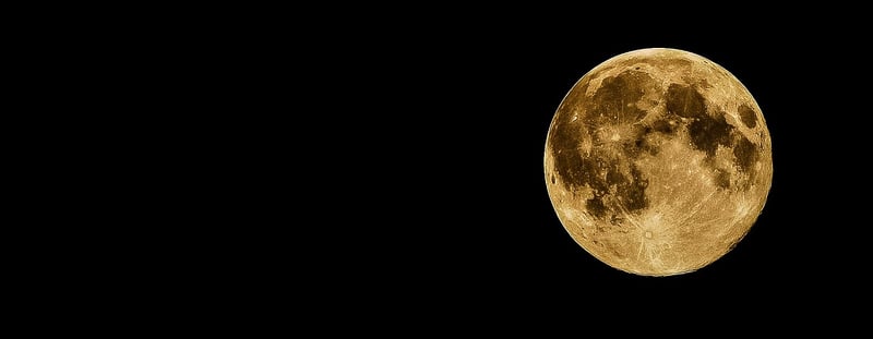 LED Moon Lamp